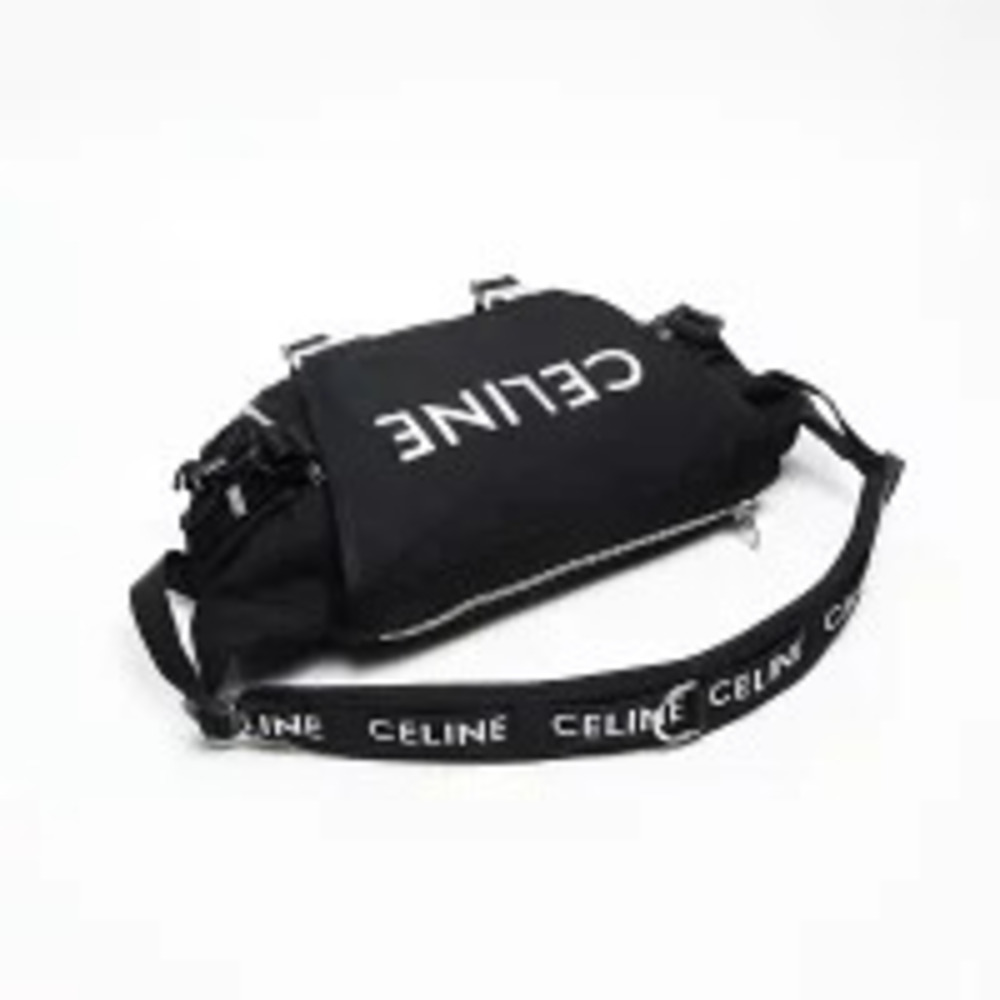 Celine Trekking Messenger Bag Black - Picture 9 of 12